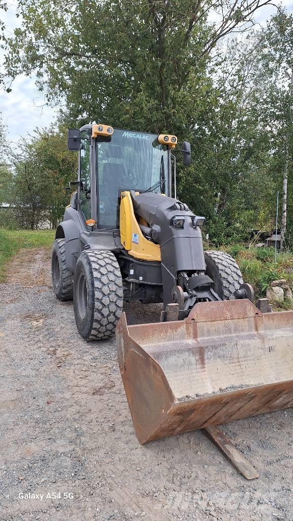 Mecalac AS 900 Cargadoras sobre ruedas