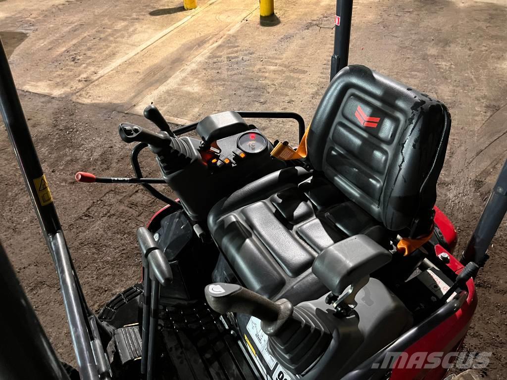 Yanmar Vio 17 Miniexcavadoras