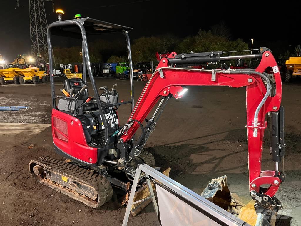 Yanmar Vio 17 Miniexcavadoras