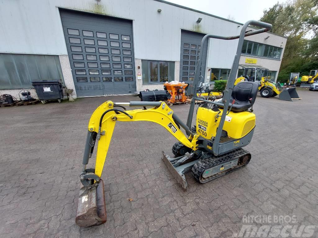 Wacker Neuson 803 Excavadoras sobre orugas