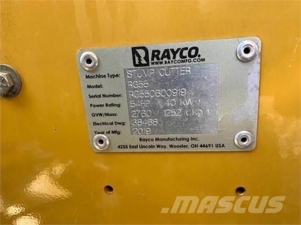 Rayco RG55 Trituradoras de troncos