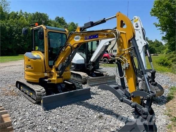 XCMG XE35U Miniexcavadoras