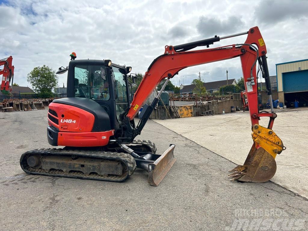 Kubota U48-4 Miniexcavadoras