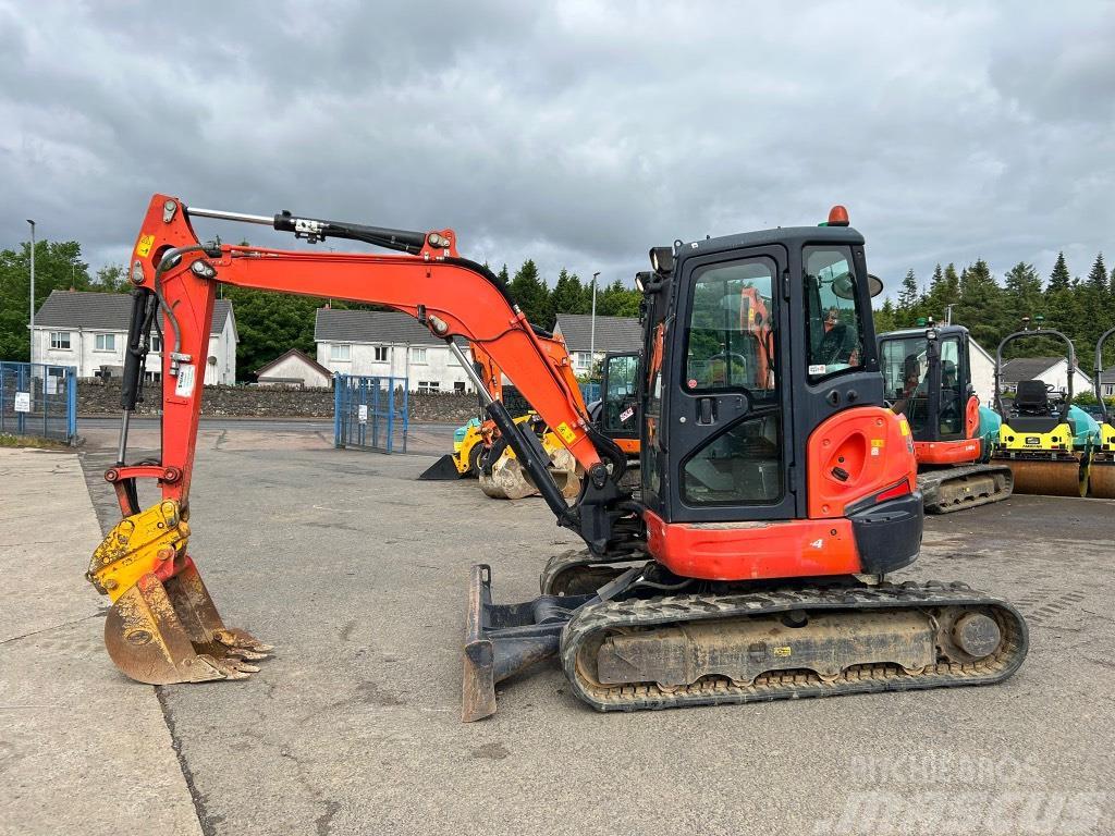 Kubota U48-4 Miniexcavadoras