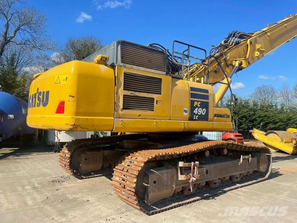 Komatsu PC490LC -10 Excavadoras sobre orugas