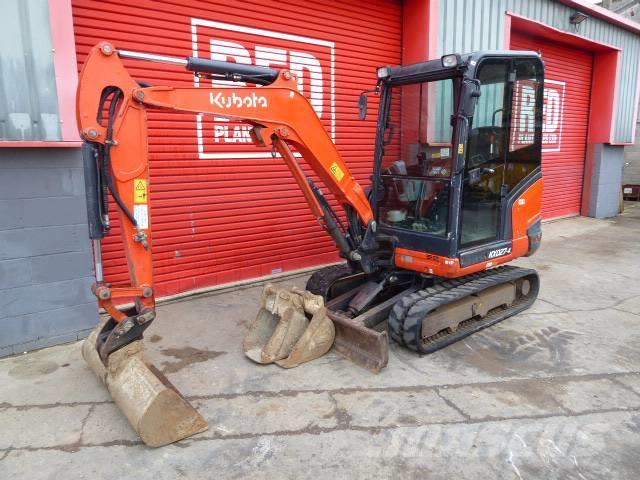 Kubota KX027-4 Miniexcavadoras