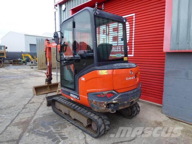 Kubota KX027-4 Miniexcavadoras