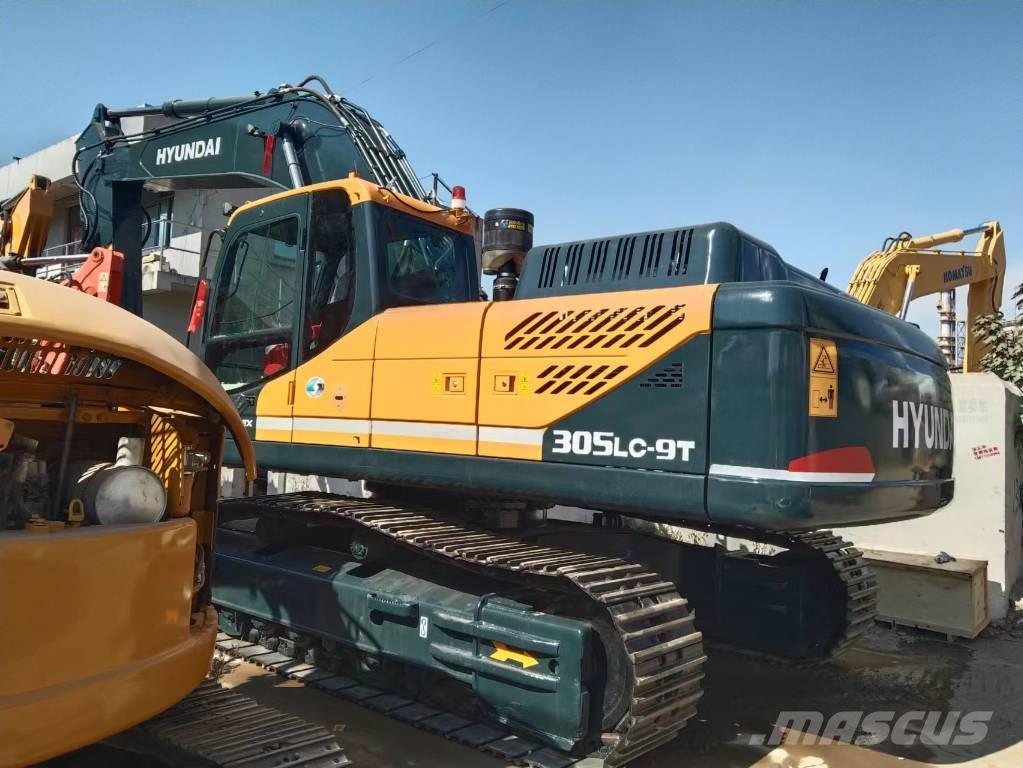 Hyundai 305LC-9T Excavadoras sobre orugas