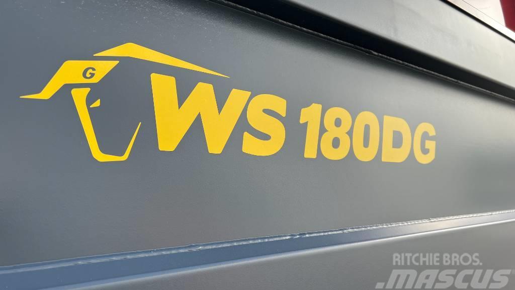 Weckman WS180DG Remolques con caja de volteo