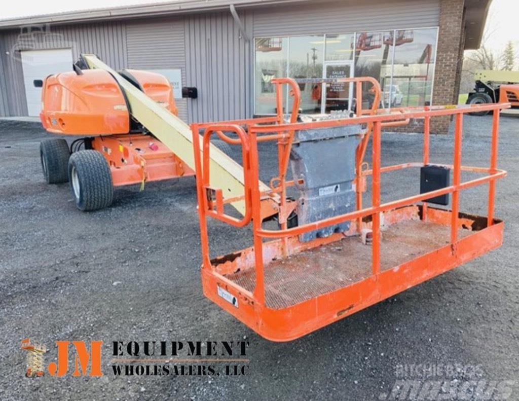 JLG 400 S Plataformas con brazo de elevación telescópico