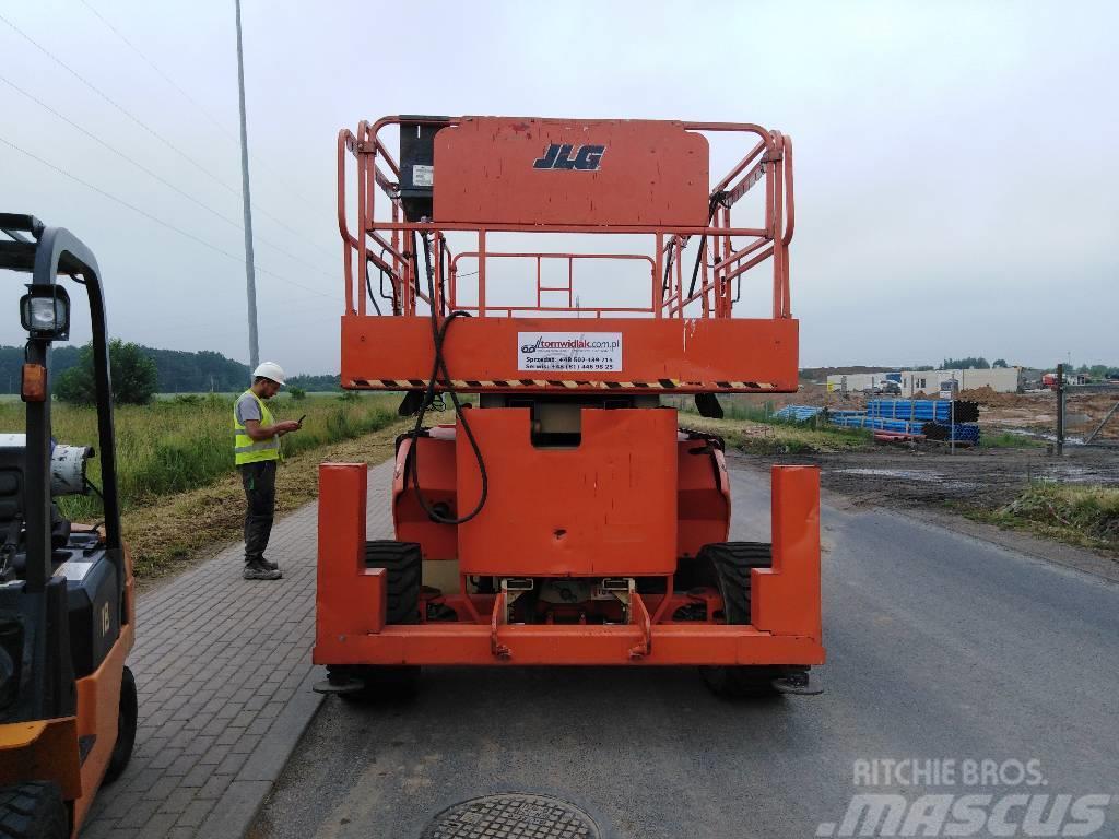 JLG 4393 RT Plataformas tijera