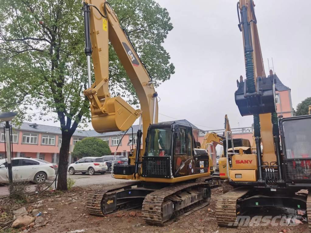 CAT 315D2 Excavadoras sobre orugas