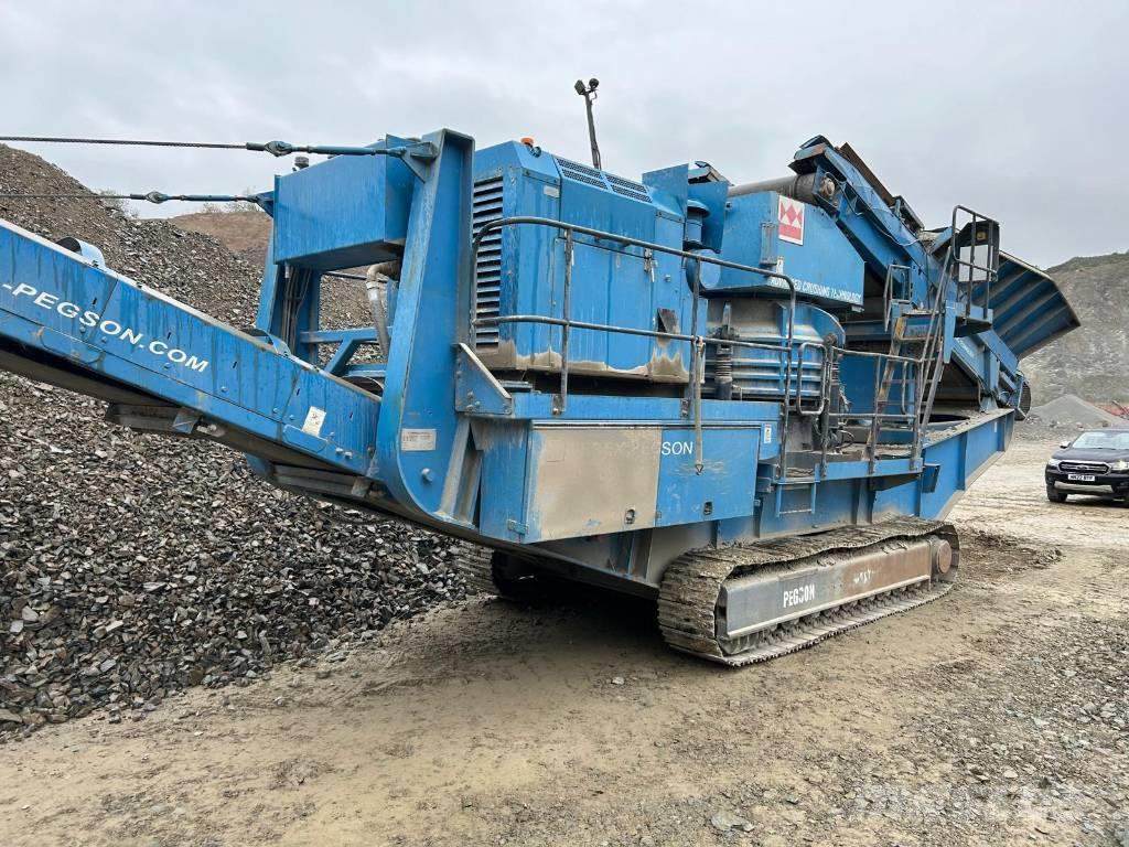 PowerScreen Maxtrak 1300 Trituradoras móviles