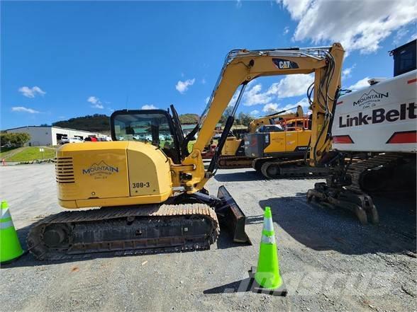 CAT 308E Excavadoras sobre orugas