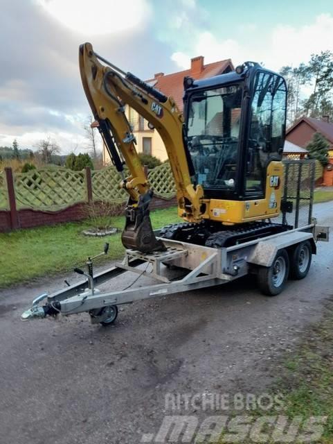 CAT 301.6 Miniexcavadoras