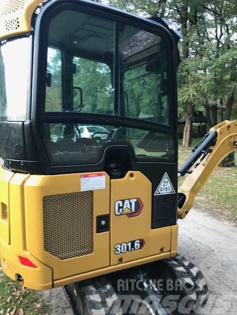 CAT 301.6 Miniexcavadoras