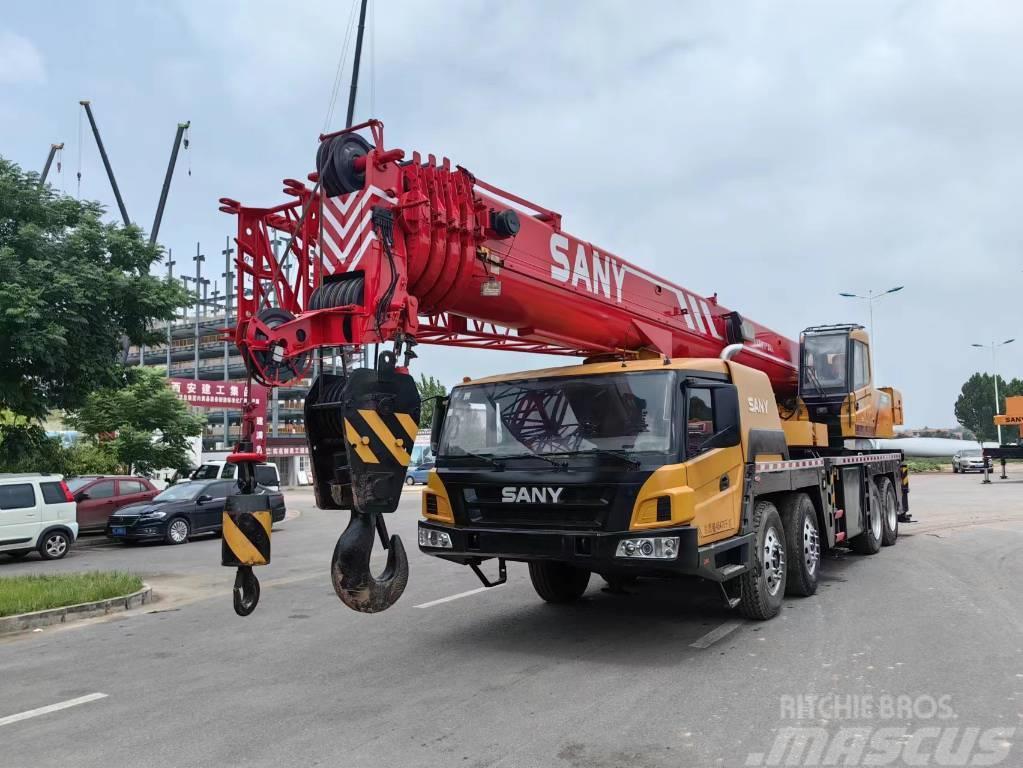 Sany STC800S Grúas todo terreno