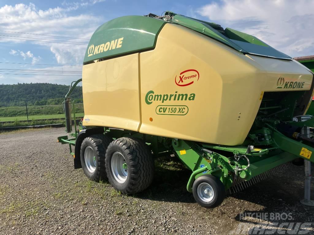 Krone CV150XC Extreme Empacadoras circular