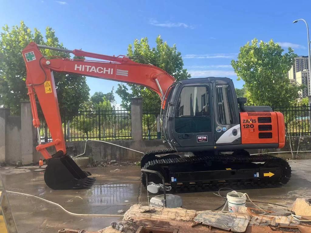 Hitachi ZX 120 Excavadoras sobre orugas