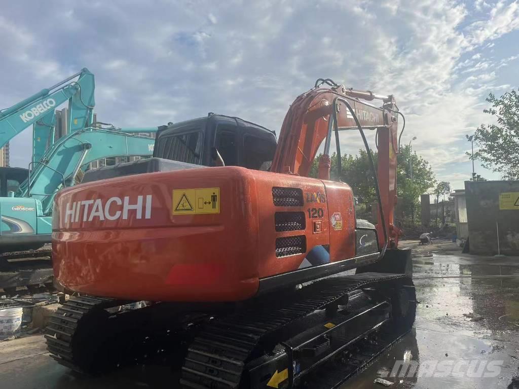 Hitachi ZX 120 Excavadoras sobre orugas