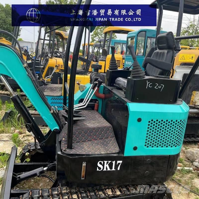 Kobelco SK 17 Miniexcavadoras