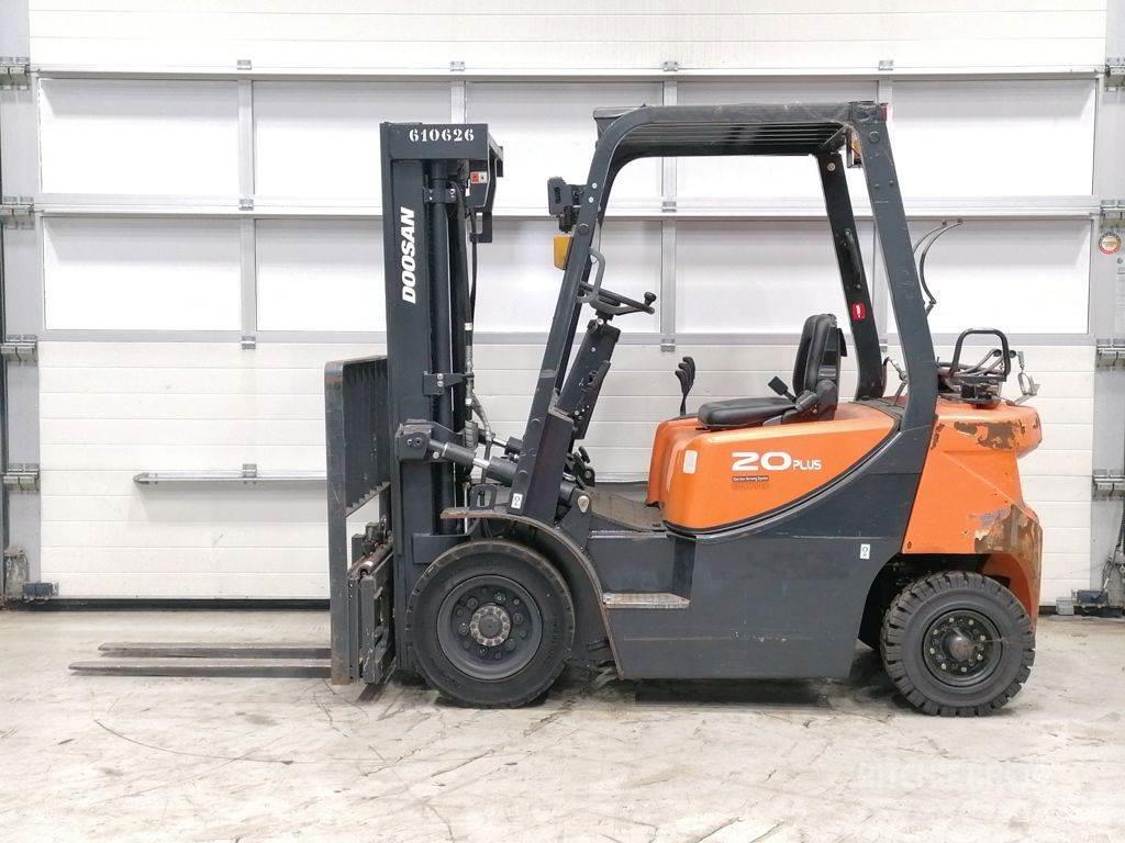 Doosan G20GP Camiones LPG