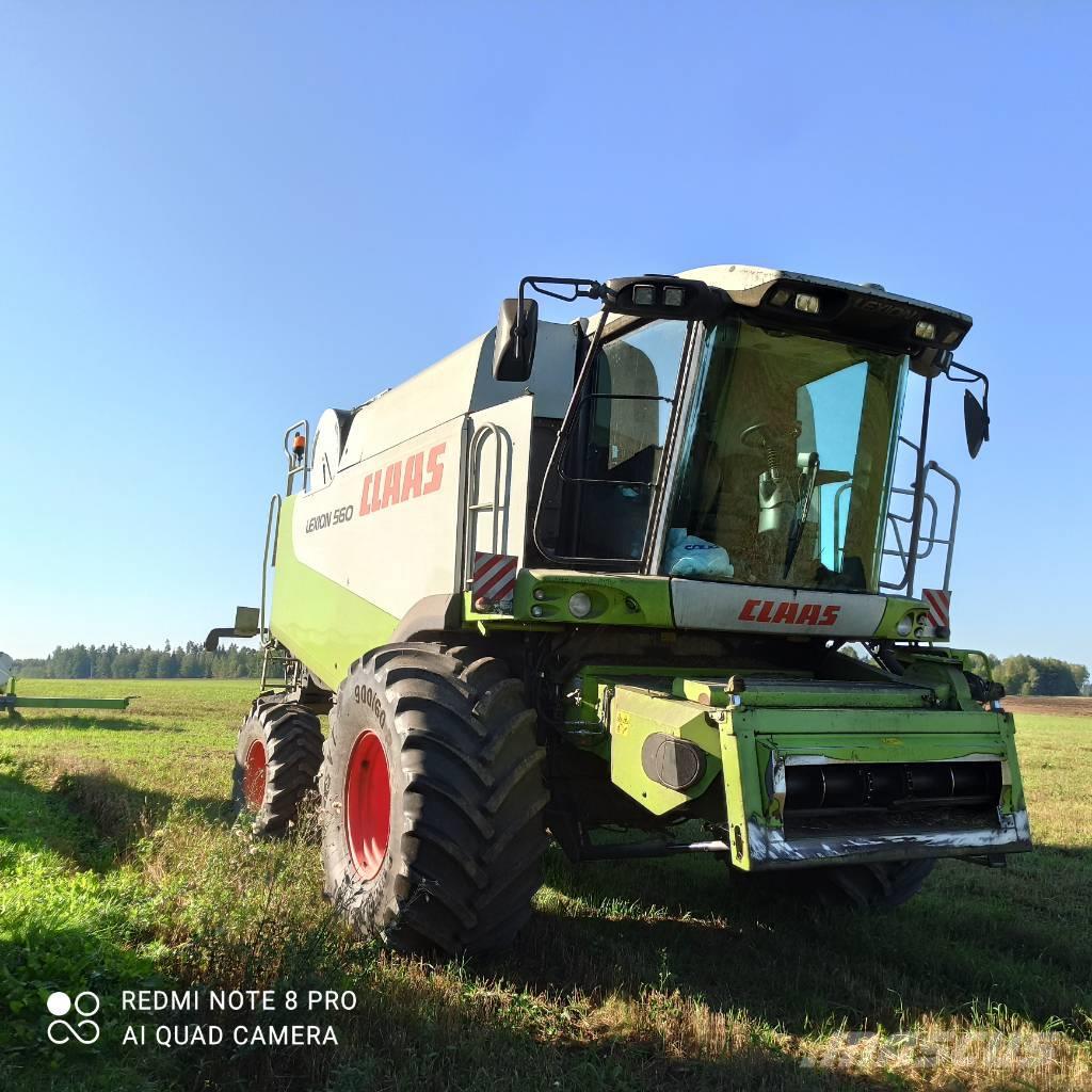 CLAAS Lexion 560 Cosechadoras combinadas