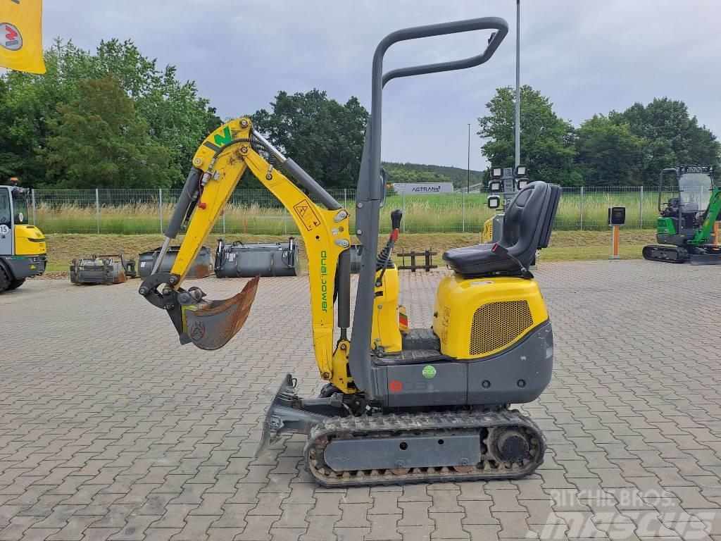 Wacker Neuson 803 Excavadoras sobre orugas