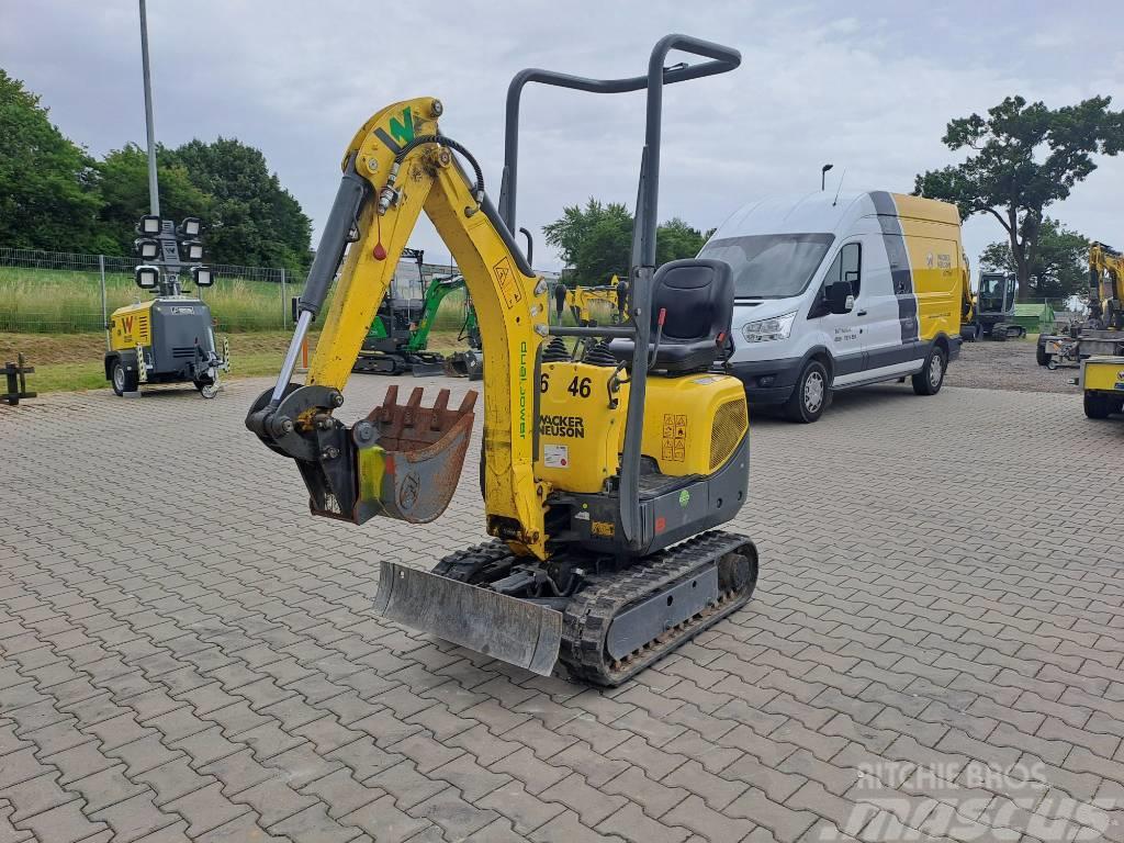 Wacker Neuson 803 Excavadoras sobre orugas