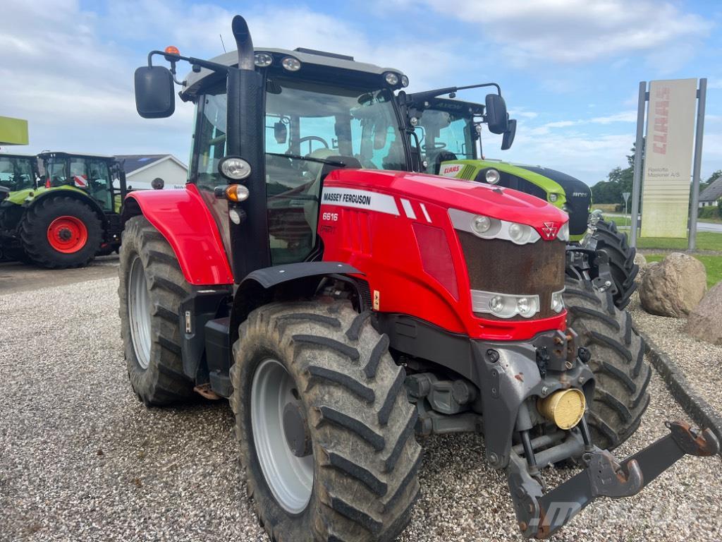 Massey Ferguson 6616 Tractores