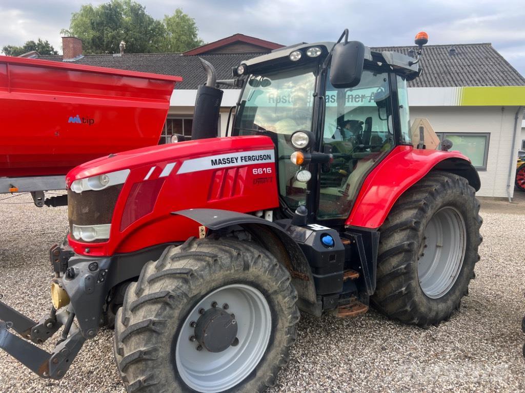 Massey Ferguson 6616 Tractores