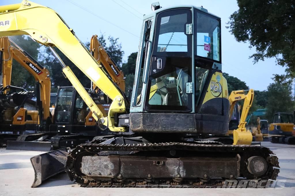 Yanmar Vio 80 Excavadoras 7t - 12t