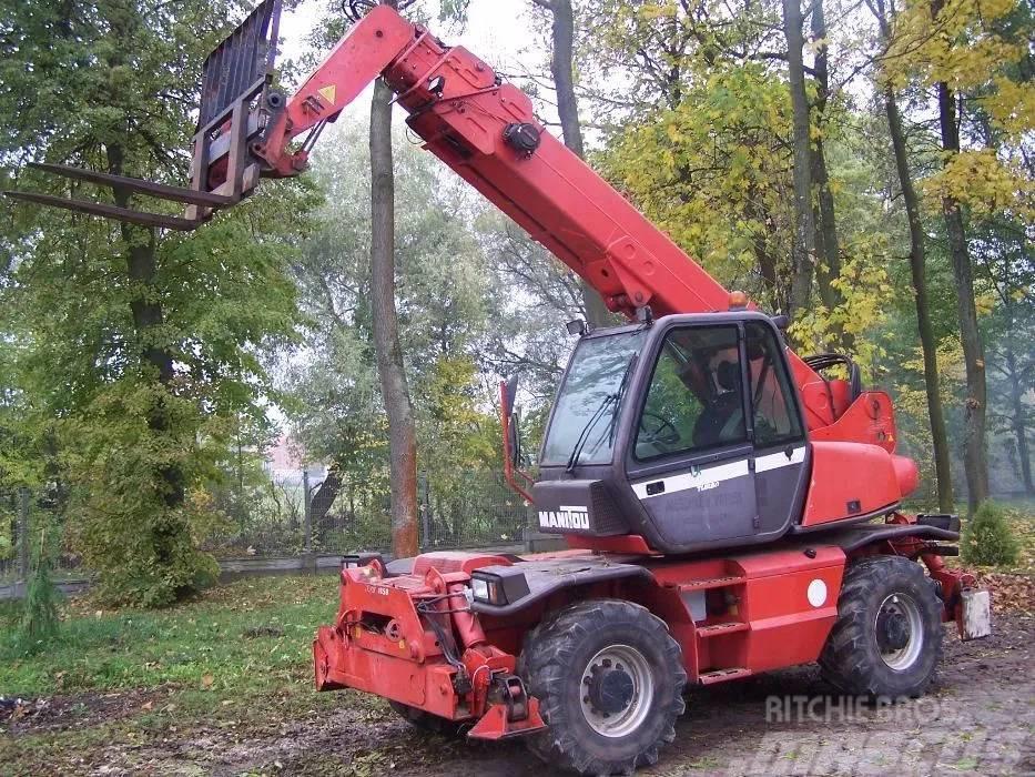 Manitou MRT 2150 Cargadoras de ruedas telescópicas