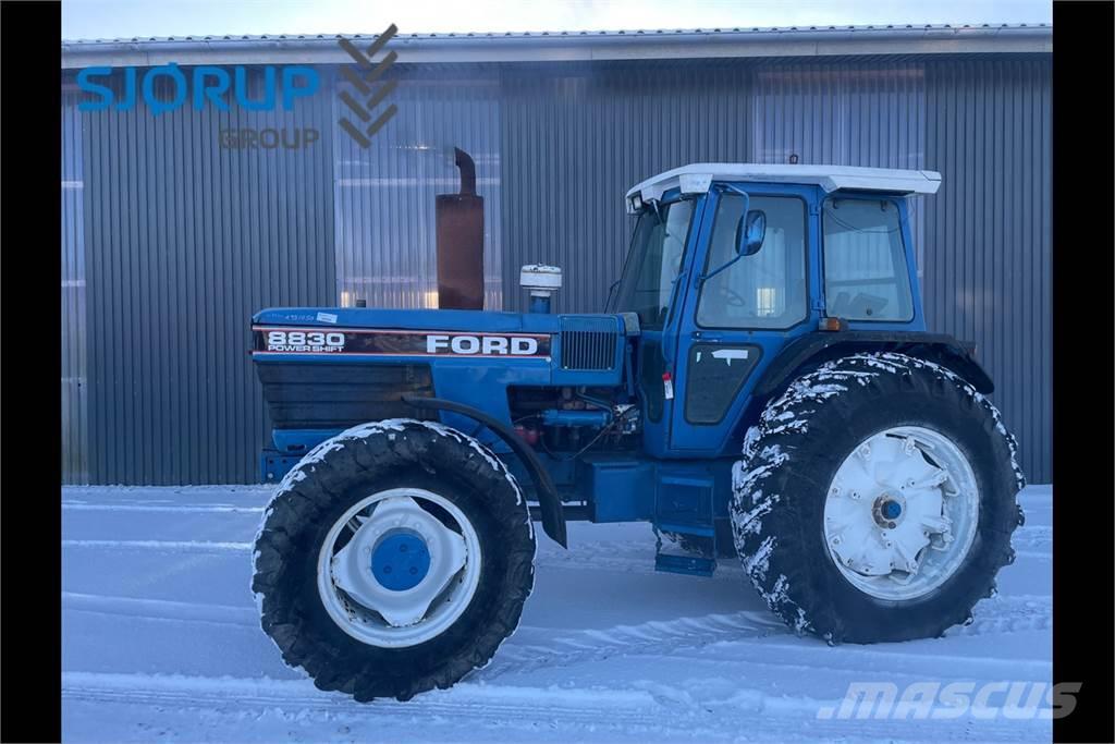 Ford 8830 Tractores