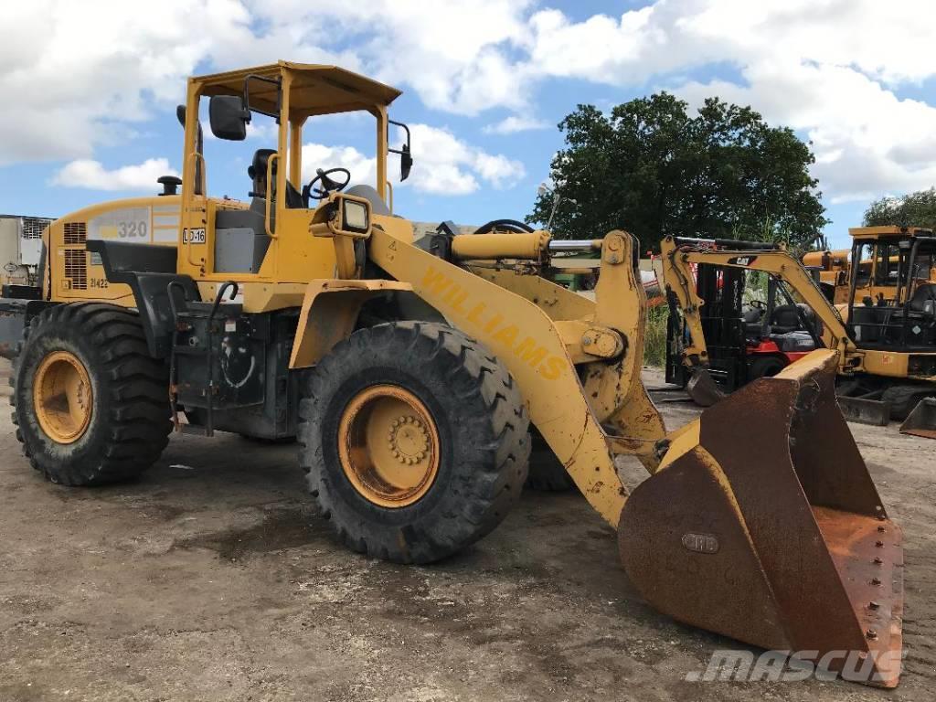 Komatsu WA320-5 Cargadoras sobre ruedas