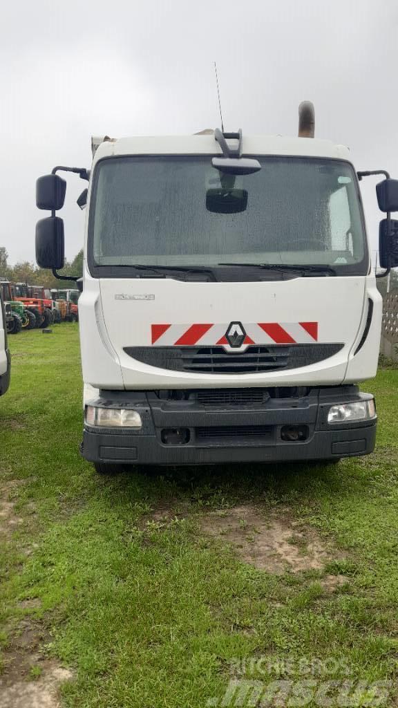 Renault Midlum 220 Maquinarias para servicios públicos