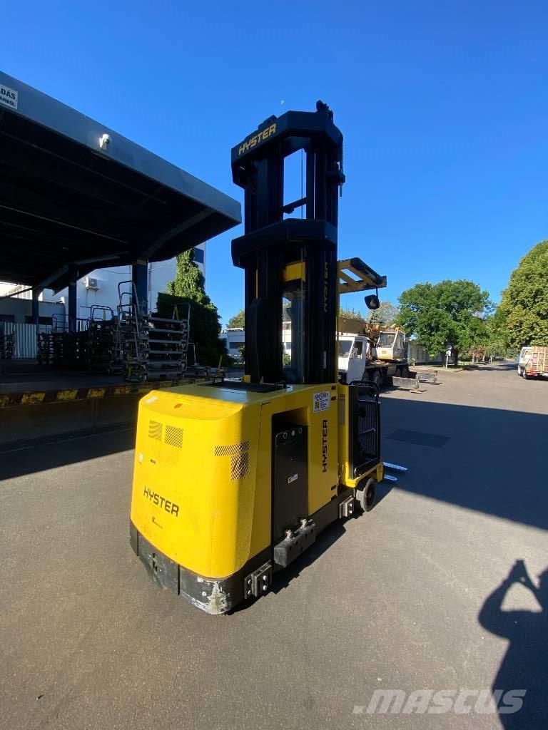 Hyster C1.0 Montacargas para pasillo estrecho