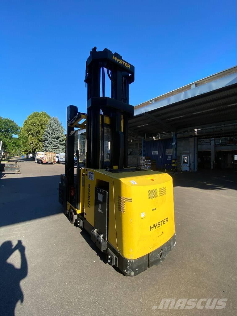 Hyster C1.0 Montacargas para pasillo estrecho