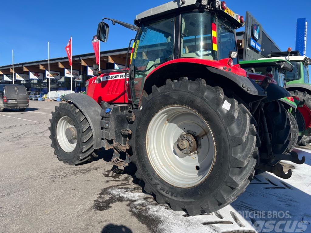 Massey Ferguson 7624 Tractores