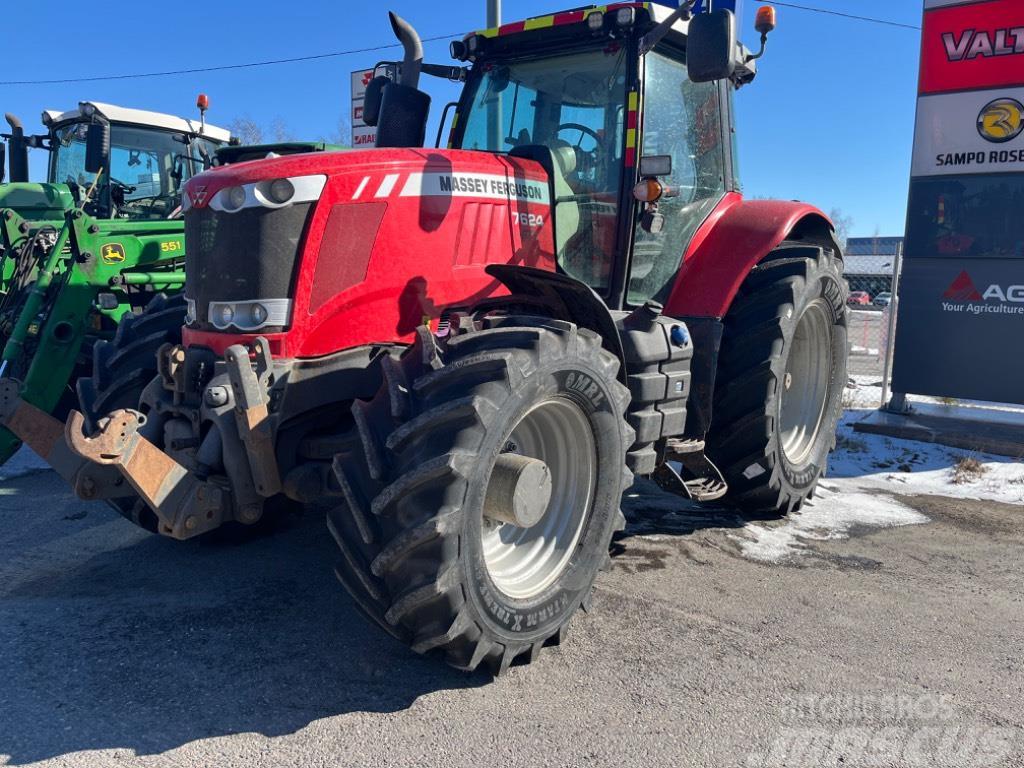 Massey Ferguson 7624 Tractores