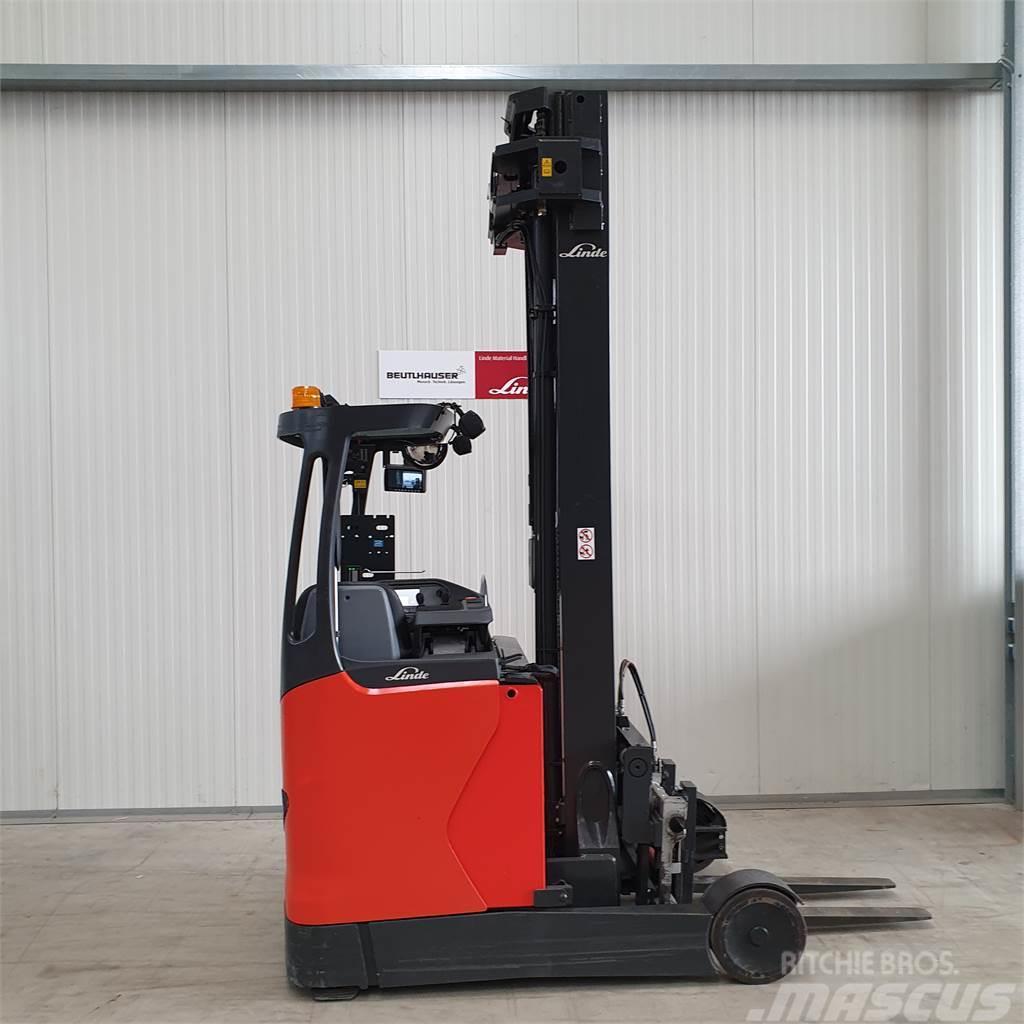 Linde R20 Montacargas de alcance de gran altura