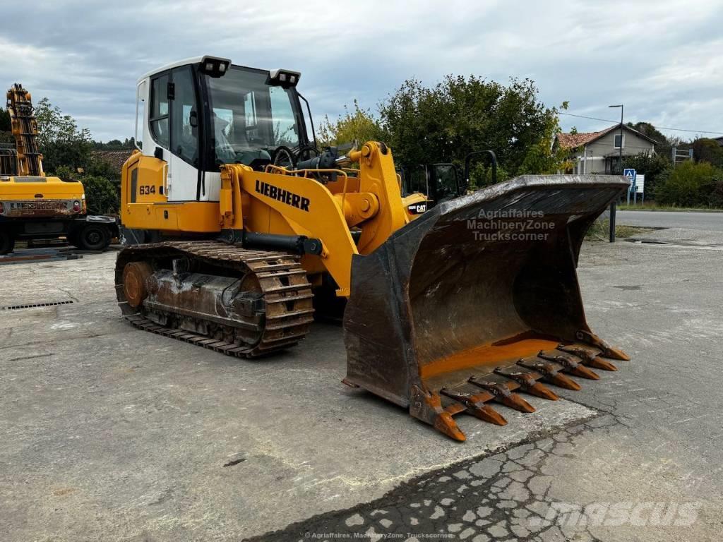 Liebherr LR634 Cargadoras sobre orugas