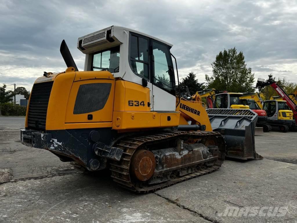 Liebherr LR634 Cargadoras sobre orugas