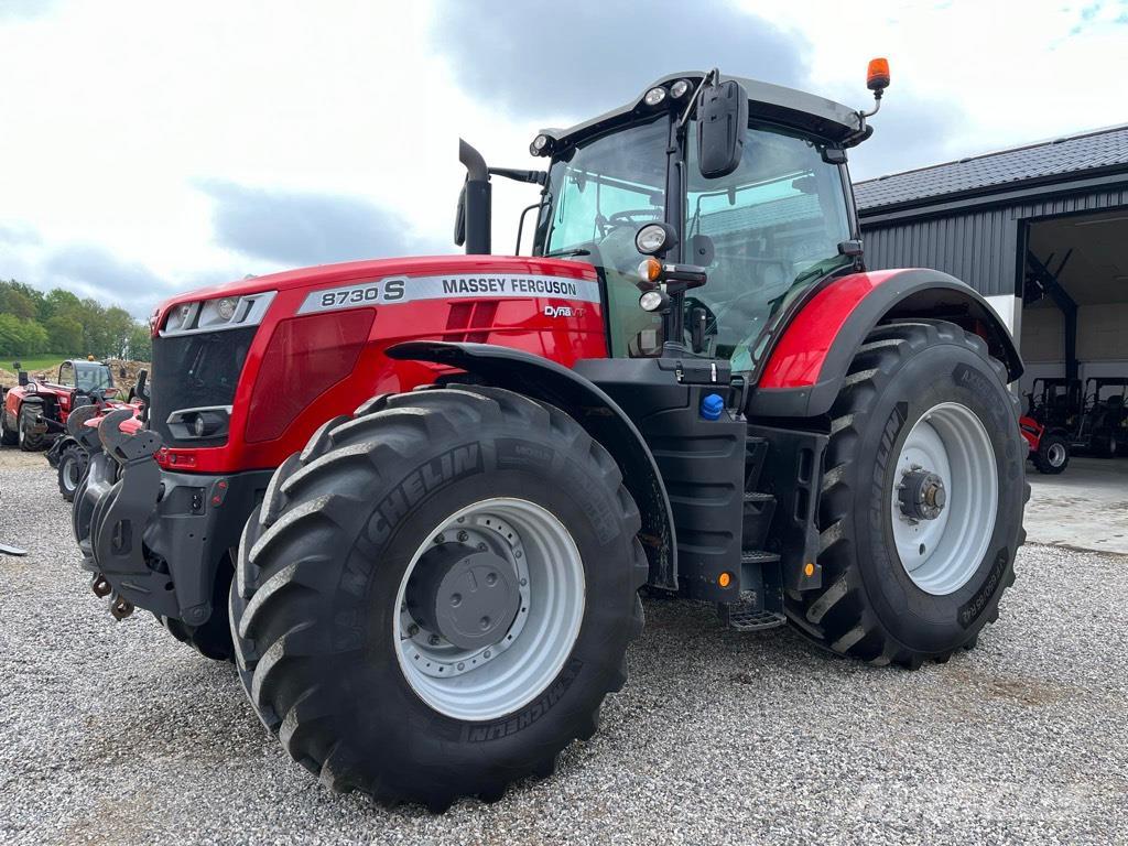 Massey Ferguson 8730S Tractores