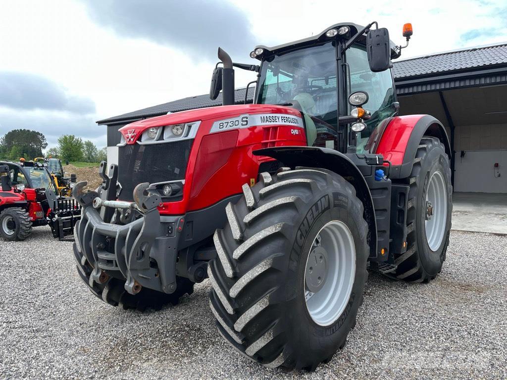 Massey Ferguson 8730S Tractores