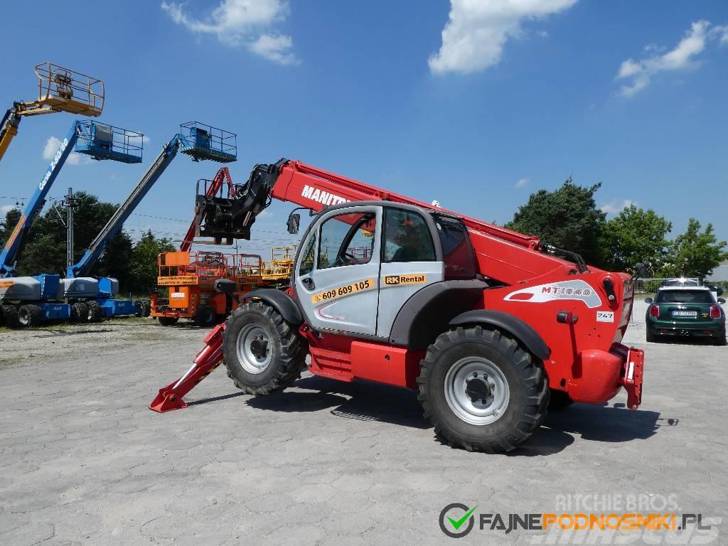 Manitou MT 1840 Carretillas telescópicas