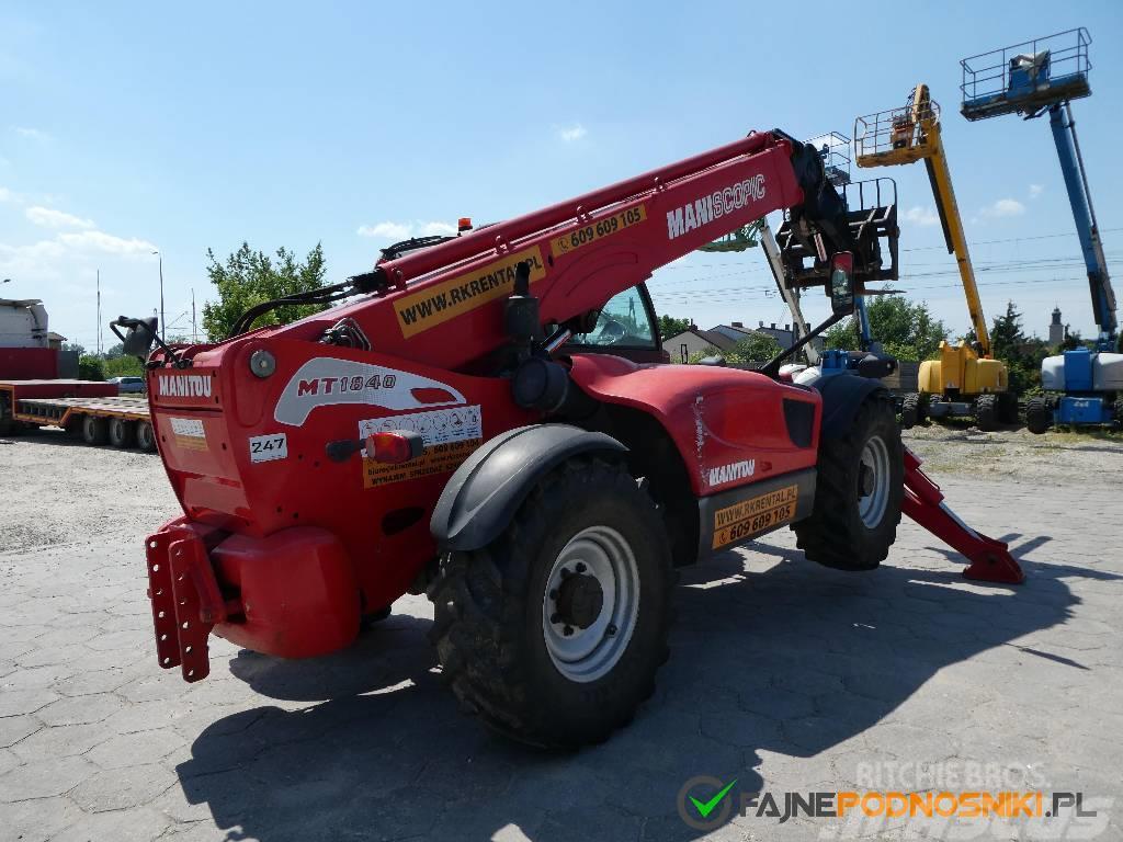 Manitou MT 1840 Carretillas telescópicas