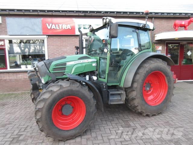 Fendt 211 Vario Tractores