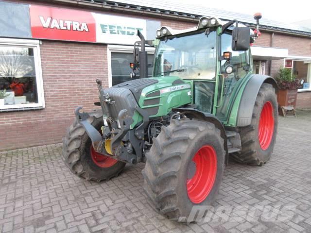 Fendt 211 Vario Tractores