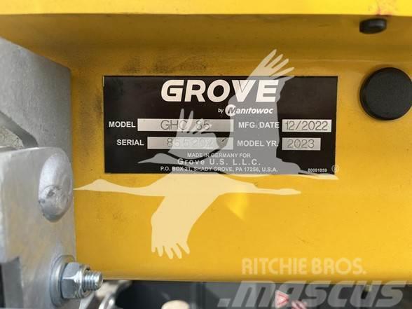 Grove GHC85 Grúas de oruga